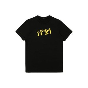 N°21 Póló  sárga / fekete