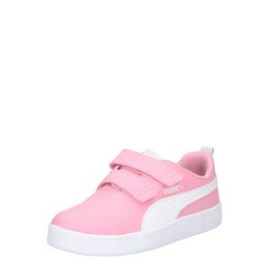 PUMA Sportcipő 'Courtflex'  világos-rózsaszín / fehér