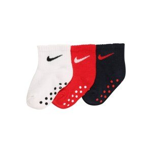 Nike Sportswear Sportzoknik  piros / fekete / fehér