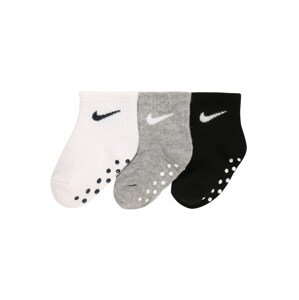 Nike Sportswear Zokni  szürke melír / fekete / fehér