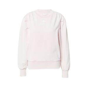 REPLAY Tréning póló  világos-rózsaszín / fehér