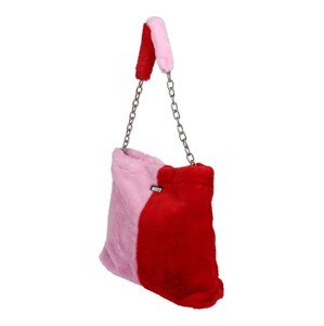 The Ragged Priest Shopper táska 'CRUSH'  rózsaszín / piros