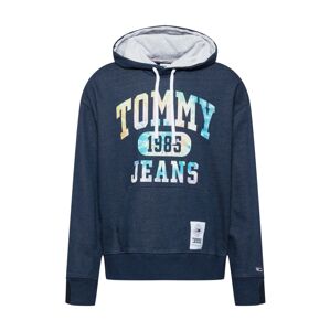 Tommy Jeans Tréning póló  tengerészkék / világoskék / sárga / fehér