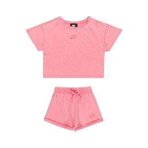 Nike Sportswear Szettek  világos-rózsaszín