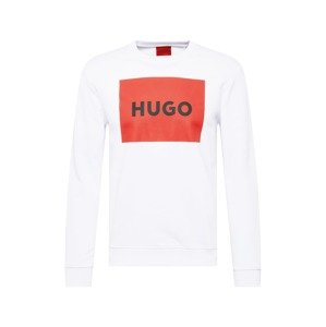 HUGO Red Tréning póló 'Duragol'  piros / fekete / fehér
