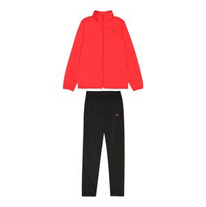 ADIDAS PERFORMANCE Jogging ruhák  piros / fekete