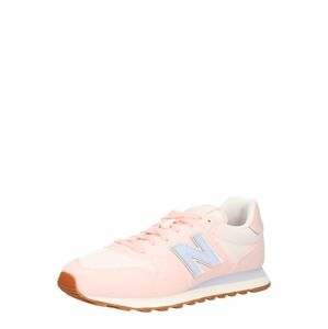 new balance Rövid szárú sportcipők '500'  világoskék / világos-rózsaszín / fehér