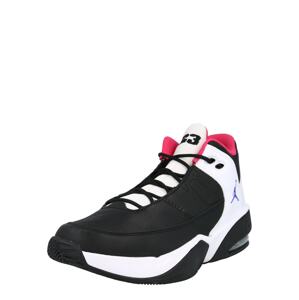 Jordan Magas szárú edzőcipők 'Max Aura 3'  fekete / fehér / rózsaszín