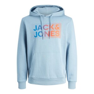 JACK & JONES Tréning póló 'RAYMOND'  világoskék / tengerészkék / narancs / lila