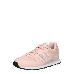 new balance Rövid szárú edzőcipők  világosbarna / világos-rózsaszín / ezüst / fehér