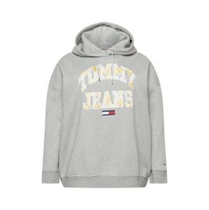 Tommy Jeans Curve Tréning póló  tengerészkék / világos sárga / világosszürke / piros / fehér