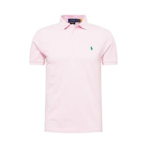Polo Ralph Lauren Póló  világos-rózsaszín / zöld