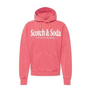 SCOTCH & SODA Tréning póló  világoskék / dinnye / krém