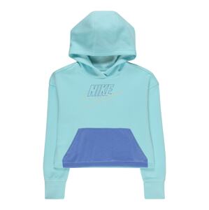 Nike Sportswear Tréning póló  kék / világoskék / ezüst