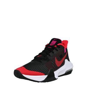 NIKE Sportcipő 'Air Max Impact 3'  fekete / piros / fehér / rózsaszín