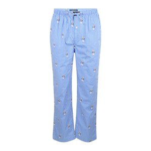 Polo Ralph Lauren Pizsama nadrágok  kék / fehér / barna / sötétkék