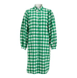 VILA Átmeneti kabátok 'Lulu'  zöld / természetes fehér