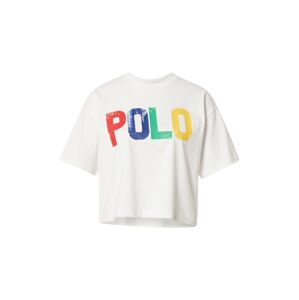 Polo Ralph Lauren Póló  természetes fehér / piros / sötétkék / kiwi / sárga