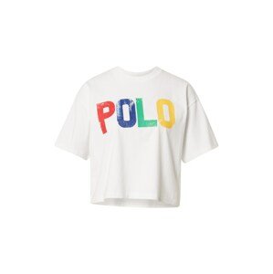 Polo Ralph Lauren Póló  sötétkék / sárga / kiwi / piros / természetes fehér