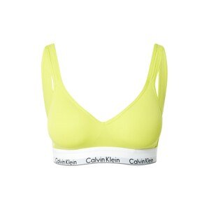 Calvin Klein Underwear Melltartó  sárga / fehér / fekete