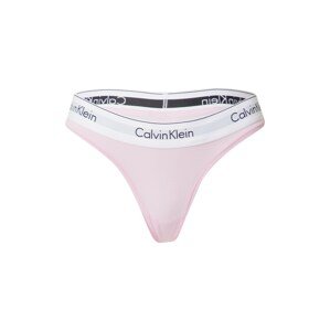 Calvin Klein Underwear String bugyik  rózsaszín / fehér / fekete