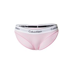Calvin Klein Underwear Slip  rózsaszín / fekete / fehér