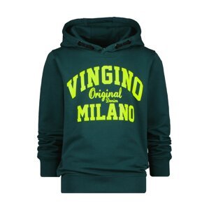 VINGINO Tréning póló  smaragd / neonzöld