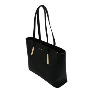 Maison Hēroïne Shopper táska 'Franca'  fekete / arany