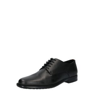 HUGO Fűzős cipő 'Kyron'  fekete