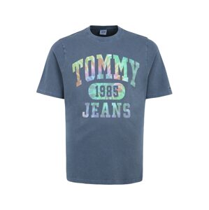 Tommy Jeans Plus Póló  kék / vegyes színek