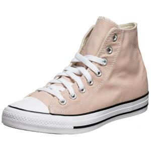 CONVERSE Magas szárú sportcipők 'Chuck Taylor All Star OX'  pasztell-rózsaszín / fekete / fehér