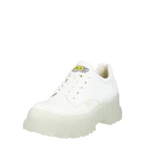 BUFFALO Fűzős cipő 'Aspha'  fehér