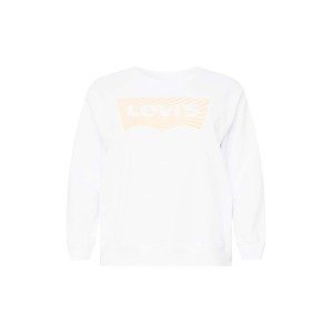 Levi's® Plus Tréning póló  őszibarack / fehér