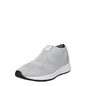 Lauren Ralph Lauren Belebújós cipők 'KACIE'  szürke / ezüst / fekete