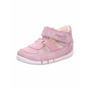 SUPERFIT Nyitott cipők 'FLEXY'  rózsaszín