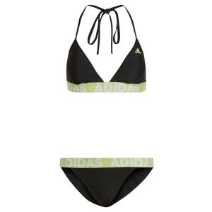 ADIDAS PERFORMANCE Sport bikini  fekete / limone