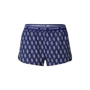 Calvin Klein Underwear Pizsama nadrágok  világosszürke / kék