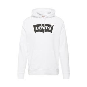 LEVI'S ® Tréning póló 'LSE T3 Graphic Hoodie'  fekete / fehér