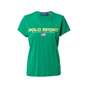 Polo Ralph Lauren Póló  zöld / sárga / fehér / sötétvörös / sötétkék