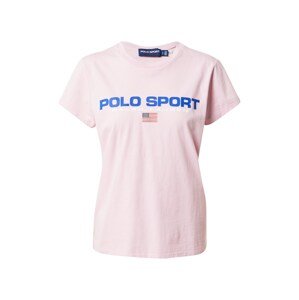 Polo Ralph Lauren Póló  rózsaszín / kék / fehér / piros