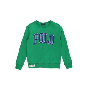 Polo Ralph Lauren Tréning póló  fűzöld / tengerészkék / piszkosfehér