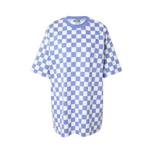 NEON & NYLON Oversize póló  fehér / kék