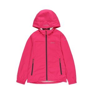 ICEPEAK Kültéri kabátok 'KLEVE'  rózsaszín / fukszia / világosszürke