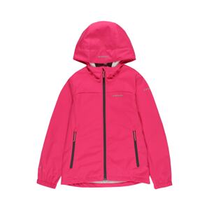 ICEPEAK Kültéri kabátok 'KLEVE'  világosszürke / rózsaszín / fukszia