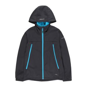 ICEPEAK Kültéri kabátok 'KLINE'  kék / azúr / fekete