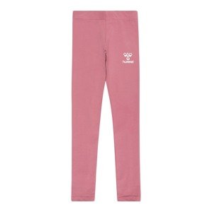 Hummel Leggings 'Onze'  fáradt rózsaszín / fehér