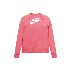 Nike Sportswear Tréning póló  fehér / rikító piros