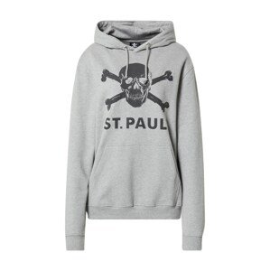 FC St. Pauli Tréning póló  szürke melír / fekete