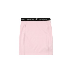 Calvin Klein Jeans Szoknyák  rózsaszín / fekete / fehér