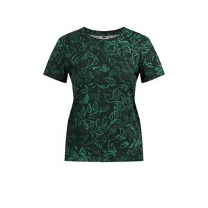 WE Fashion Póló  smaragd / sötétzöld
